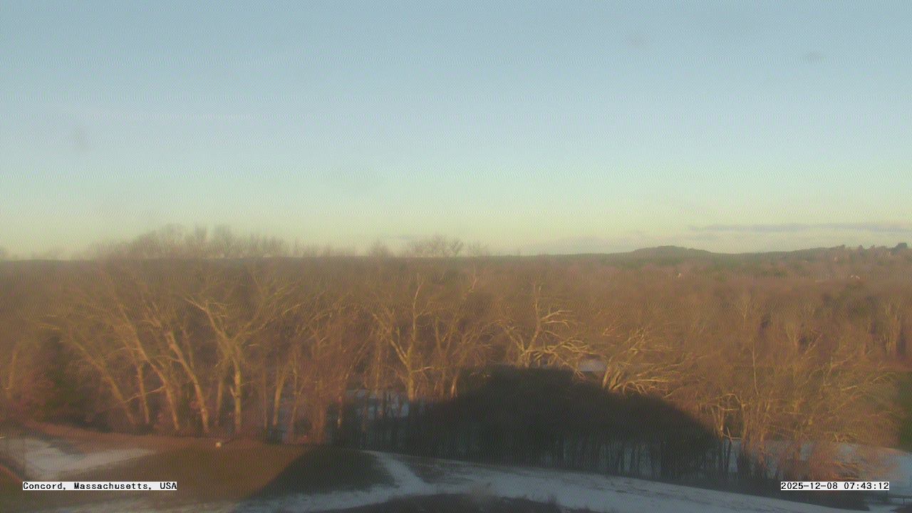 Thumbnail for current weather camera view from Concord-Carlisle HS in Concord, Massachusetts