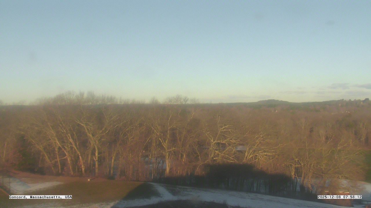 Thumbnail for current weather camera view from Concord-Carlisle HS in Concord, Massachusetts