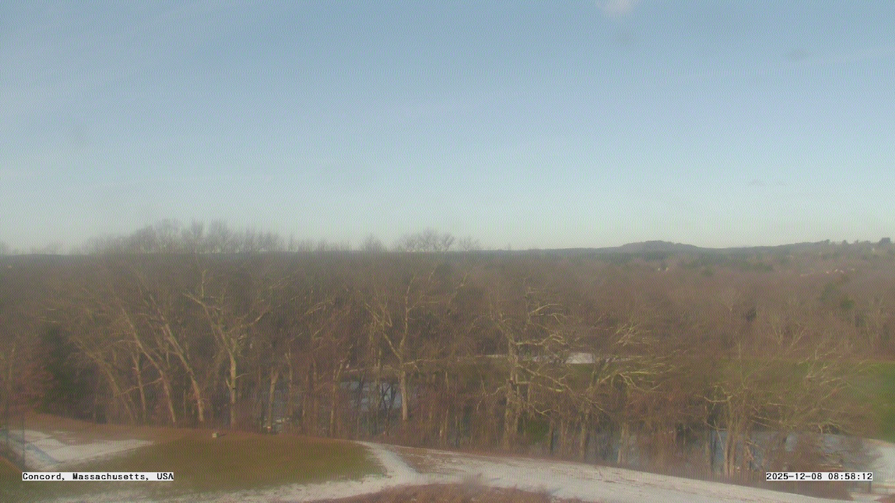 Thumbnail for current weather camera view from Concord-Carlisle HS in Concord, Massachusetts
