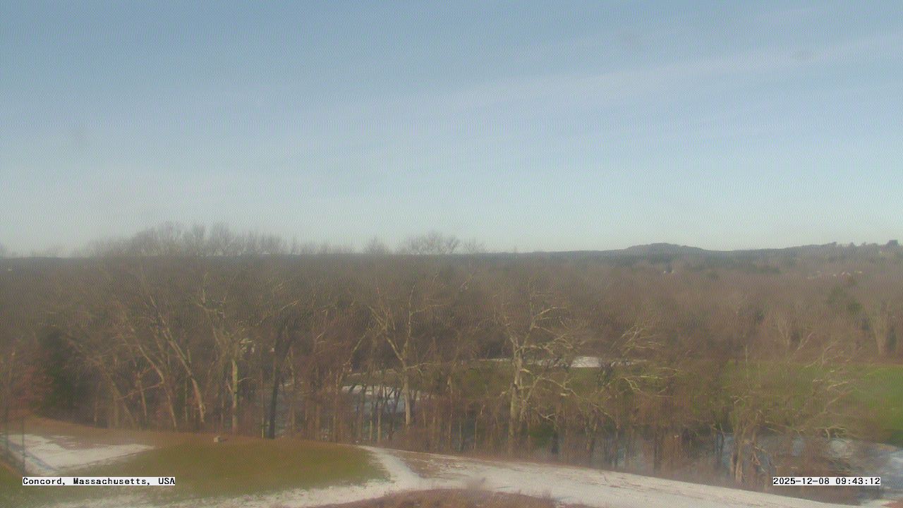 Thumbnail for current weather camera view from Concord-Carlisle HS in Concord, Massachusetts