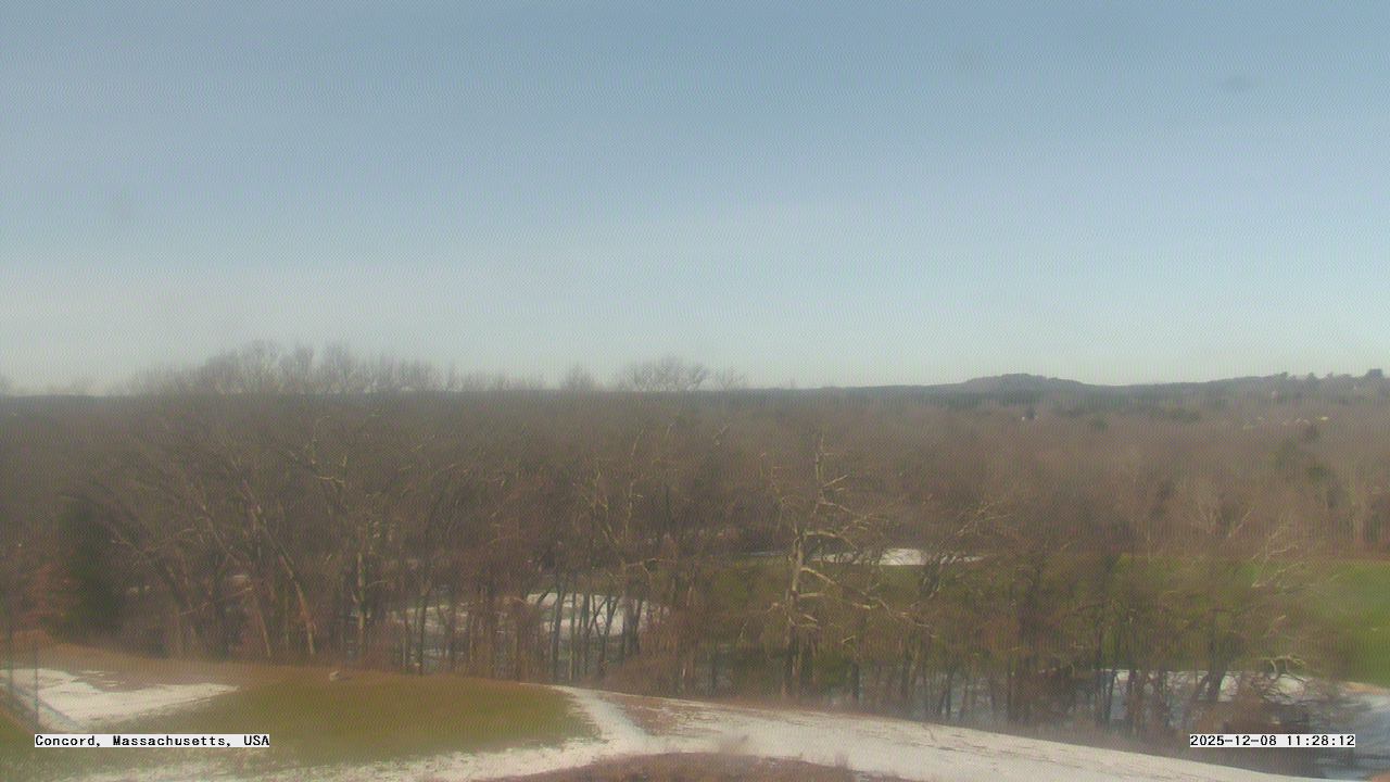 Thumbnail for current weather camera view from Concord-Carlisle HS in Concord, Massachusetts