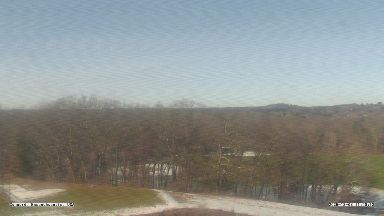 Thumbnail for current weather camera view from Concord-Carlisle HS in Concord, Massachusetts