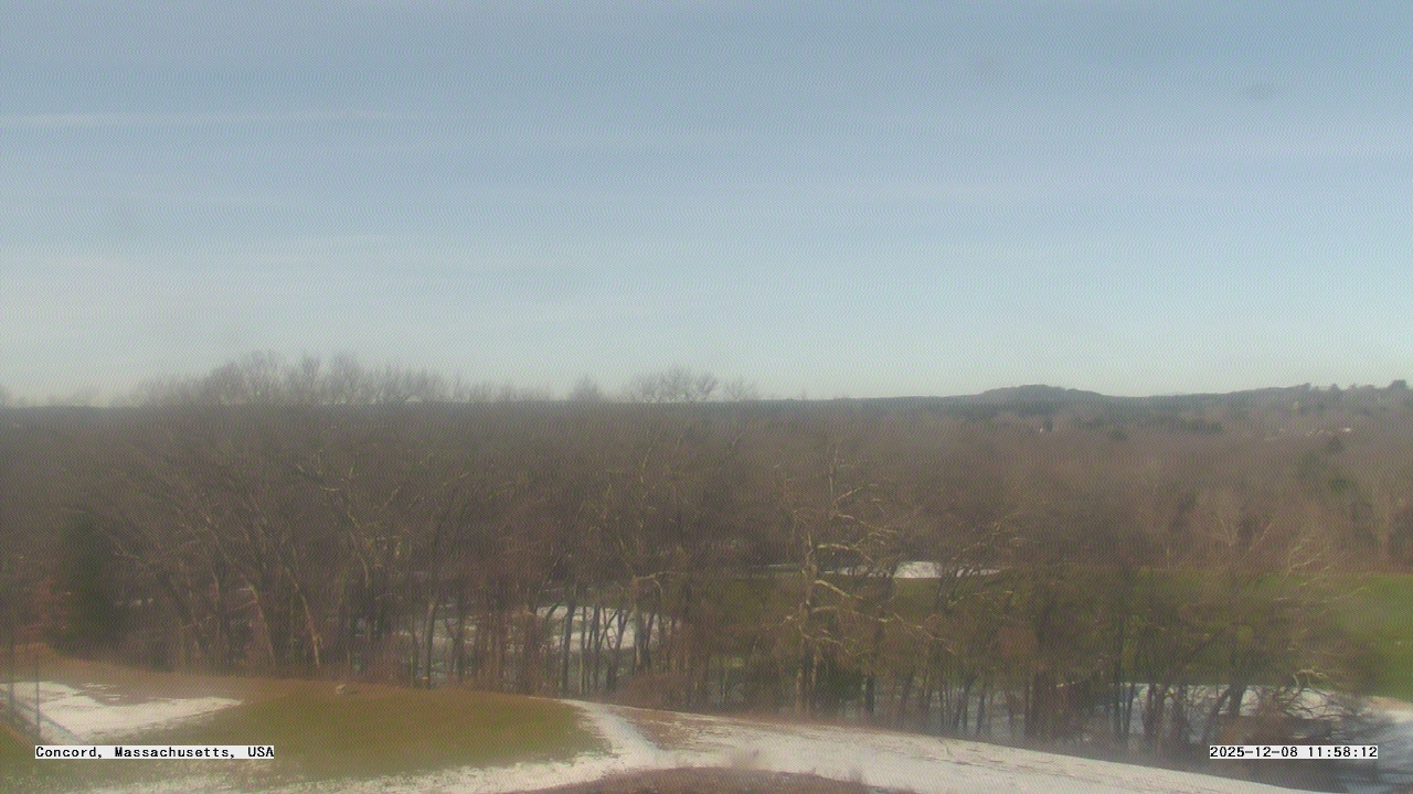 Thumbnail for current weather camera view from Concord-Carlisle HS in Concord, Massachusetts