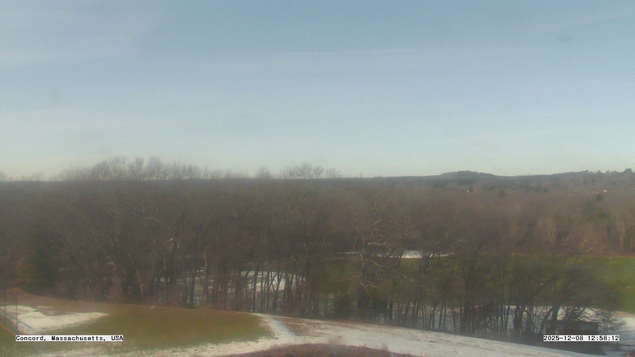 Thumbnail for current weather camera view from Concord-Carlisle HS in Concord, Massachusetts