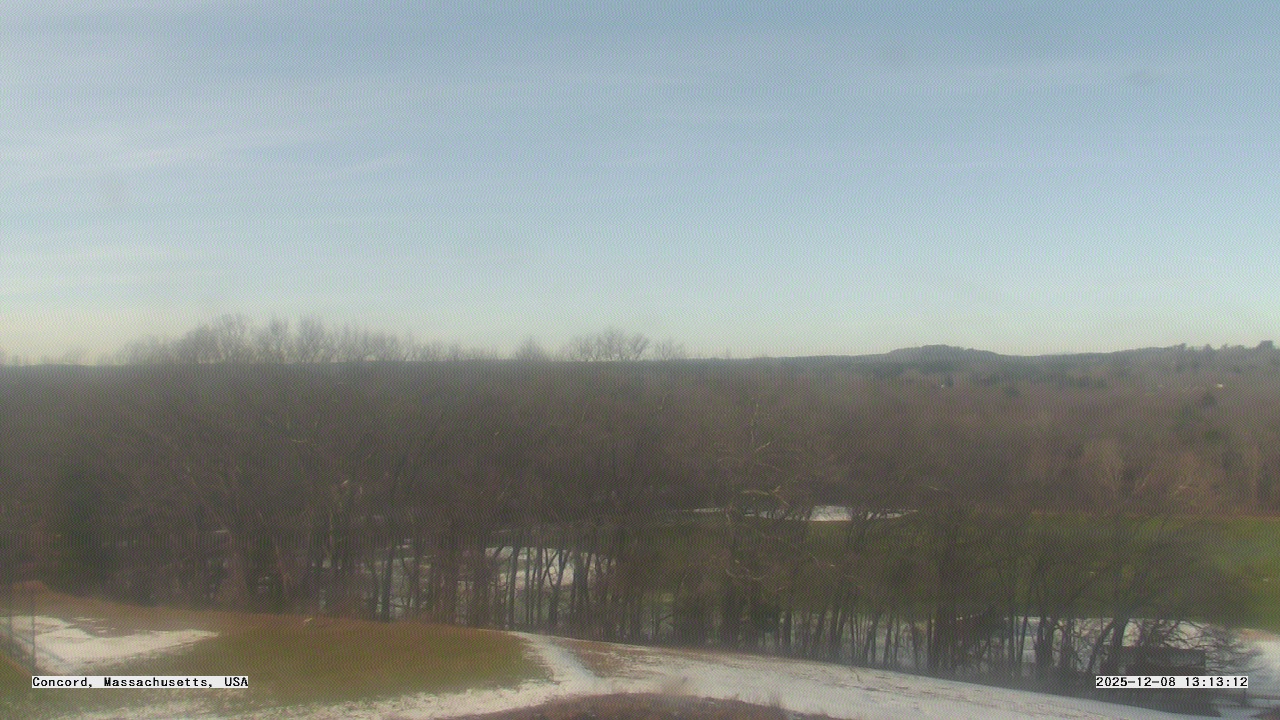 Thumbnail for current weather camera view from Concord-Carlisle HS in Concord, Massachusetts