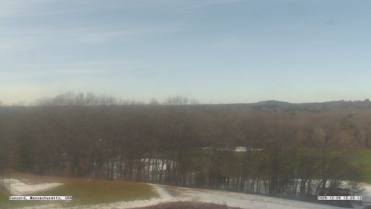 Thumbnail for current weather camera view from Concord-Carlisle HS in Concord, Massachusetts