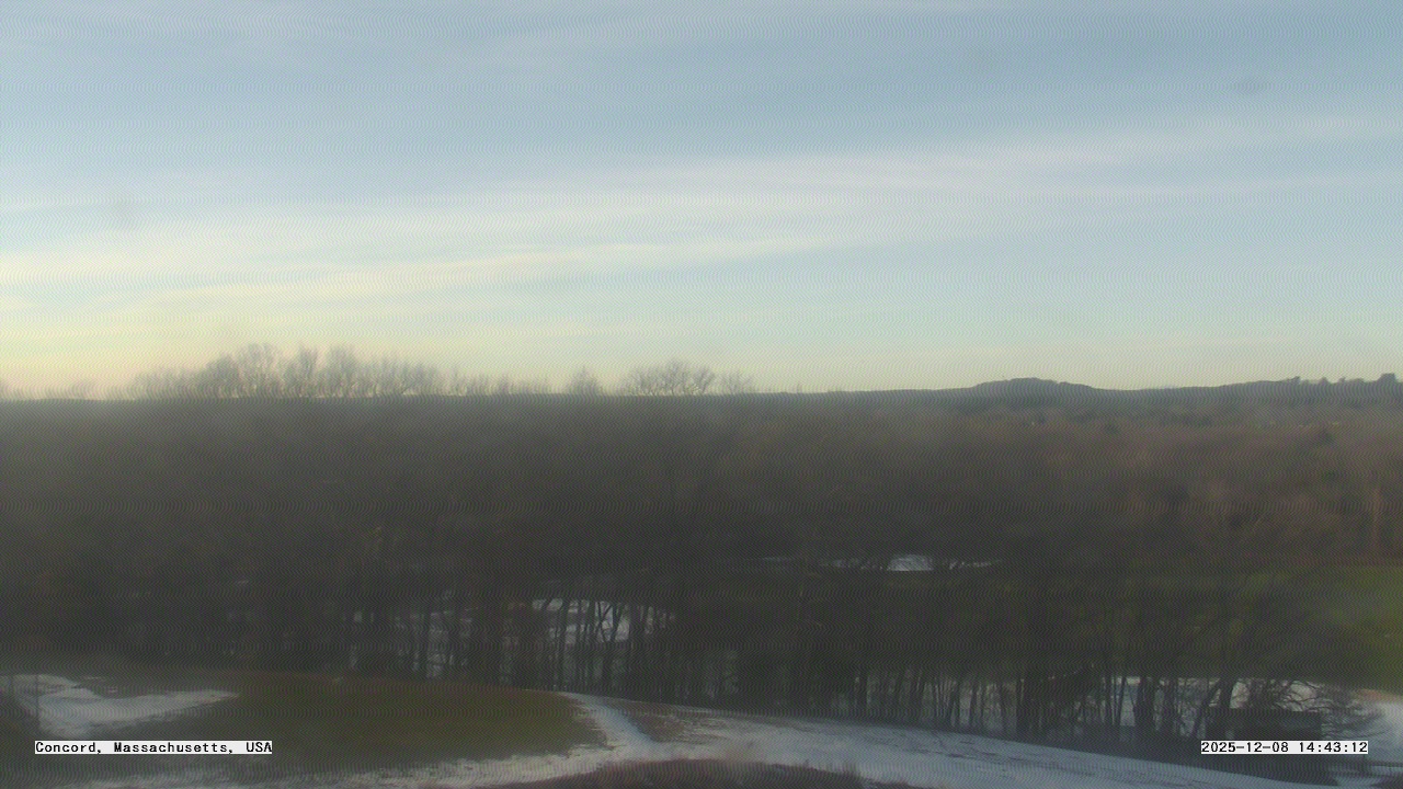Thumbnail for current weather camera view from Concord-Carlisle HS in Concord, Massachusetts