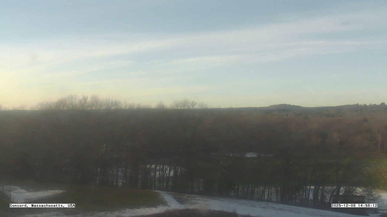 Thumbnail for current weather camera view from Concord-Carlisle HS in Concord, Massachusetts