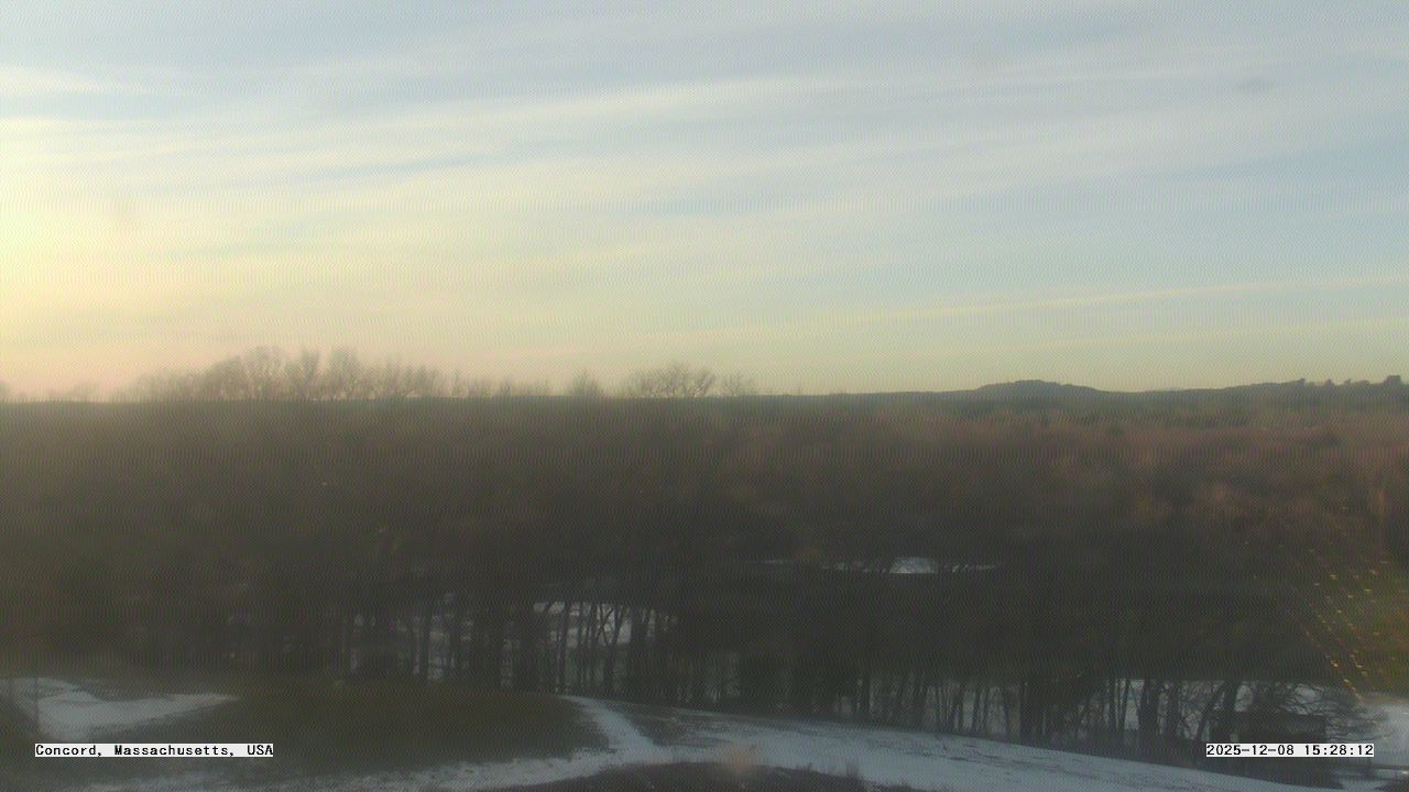 Thumbnail for current weather camera view from Concord-Carlisle HS in Concord, Massachusetts