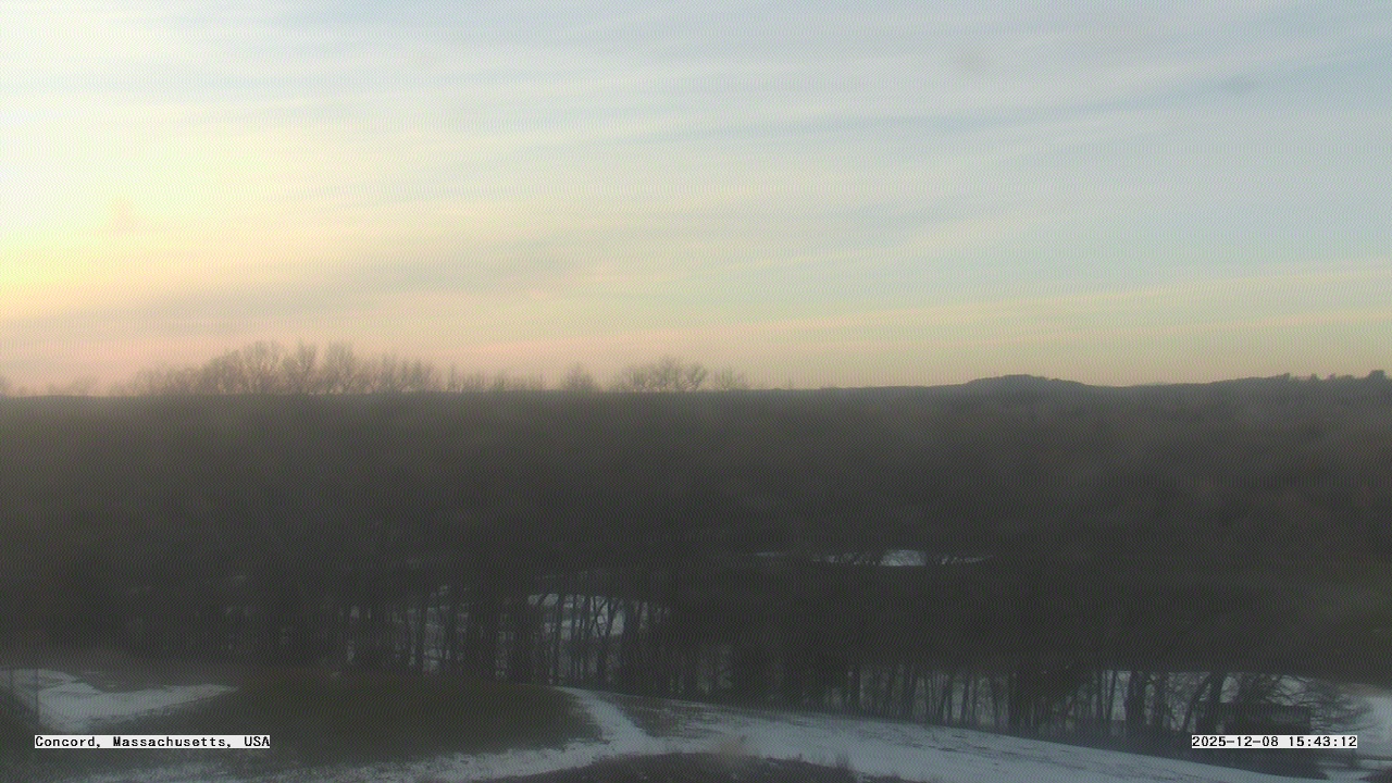 Thumbnail for current weather camera view from Concord-Carlisle HS in Concord, Massachusetts