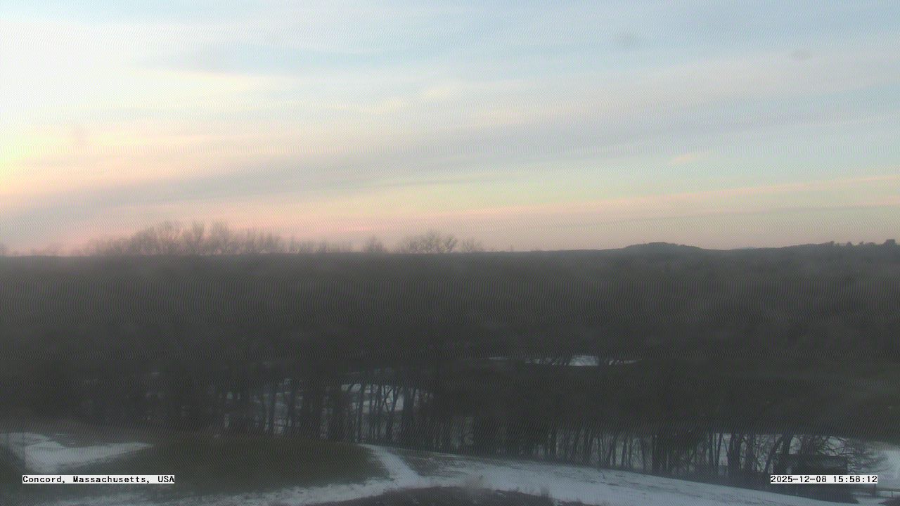 Thumbnail for current weather camera view from Concord-Carlisle HS in Concord, Massachusetts