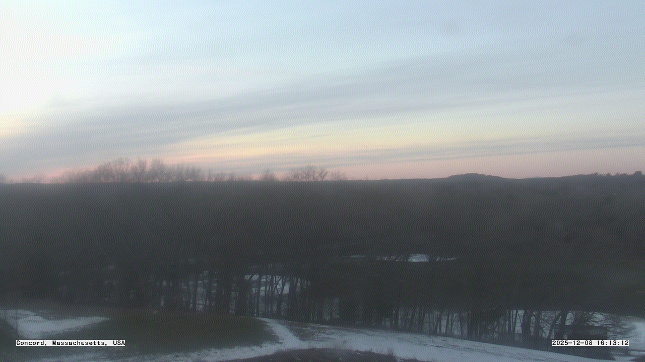Thumbnail for current weather camera view from Concord-Carlisle HS in Concord, Massachusetts
