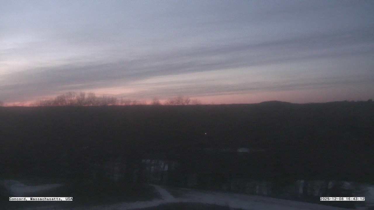 Thumbnail for current weather camera view from Concord-Carlisle HS in Concord, Massachusetts