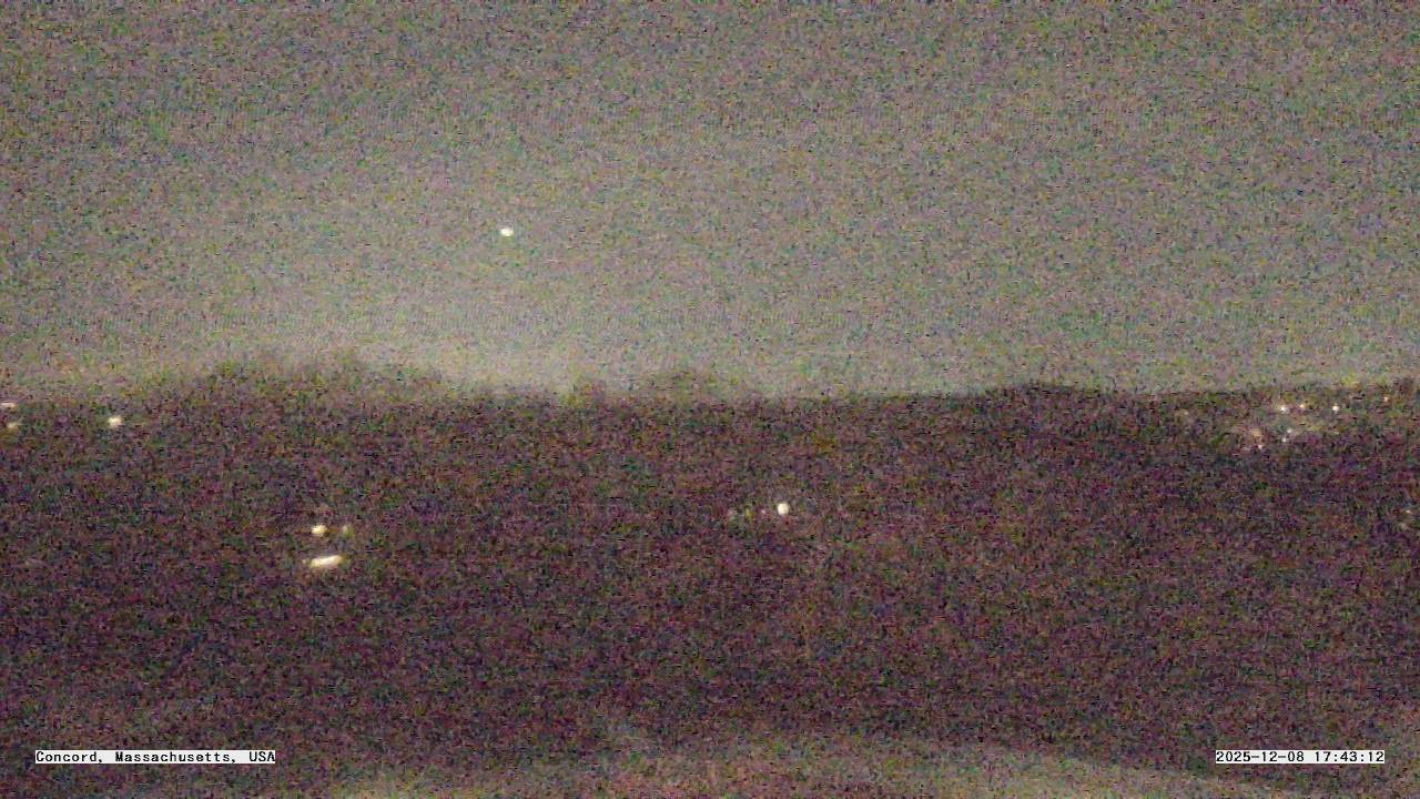 Thumbnail for current weather camera view from Concord-Carlisle HS in Concord, Massachusetts