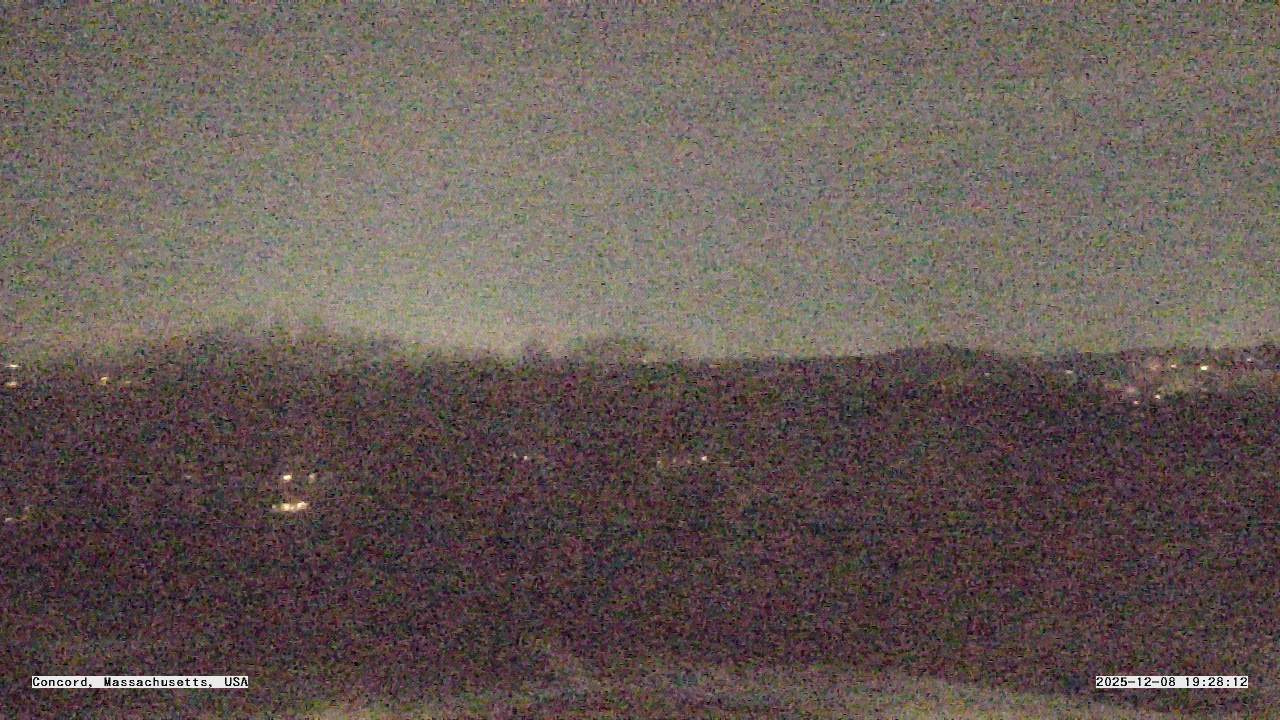 Thumbnail for current weather camera view from Concord-Carlisle HS in Concord, Massachusetts