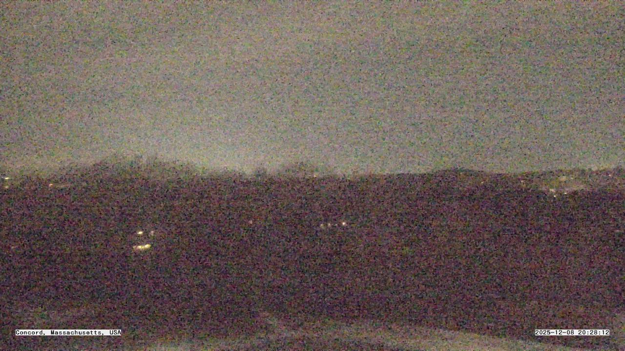Thumbnail for current weather camera view from Concord-Carlisle HS in Concord, Massachusetts