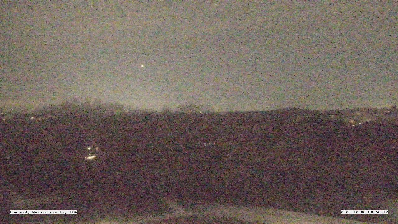 Thumbnail for current weather camera view from Concord-Carlisle HS in Concord, Massachusetts