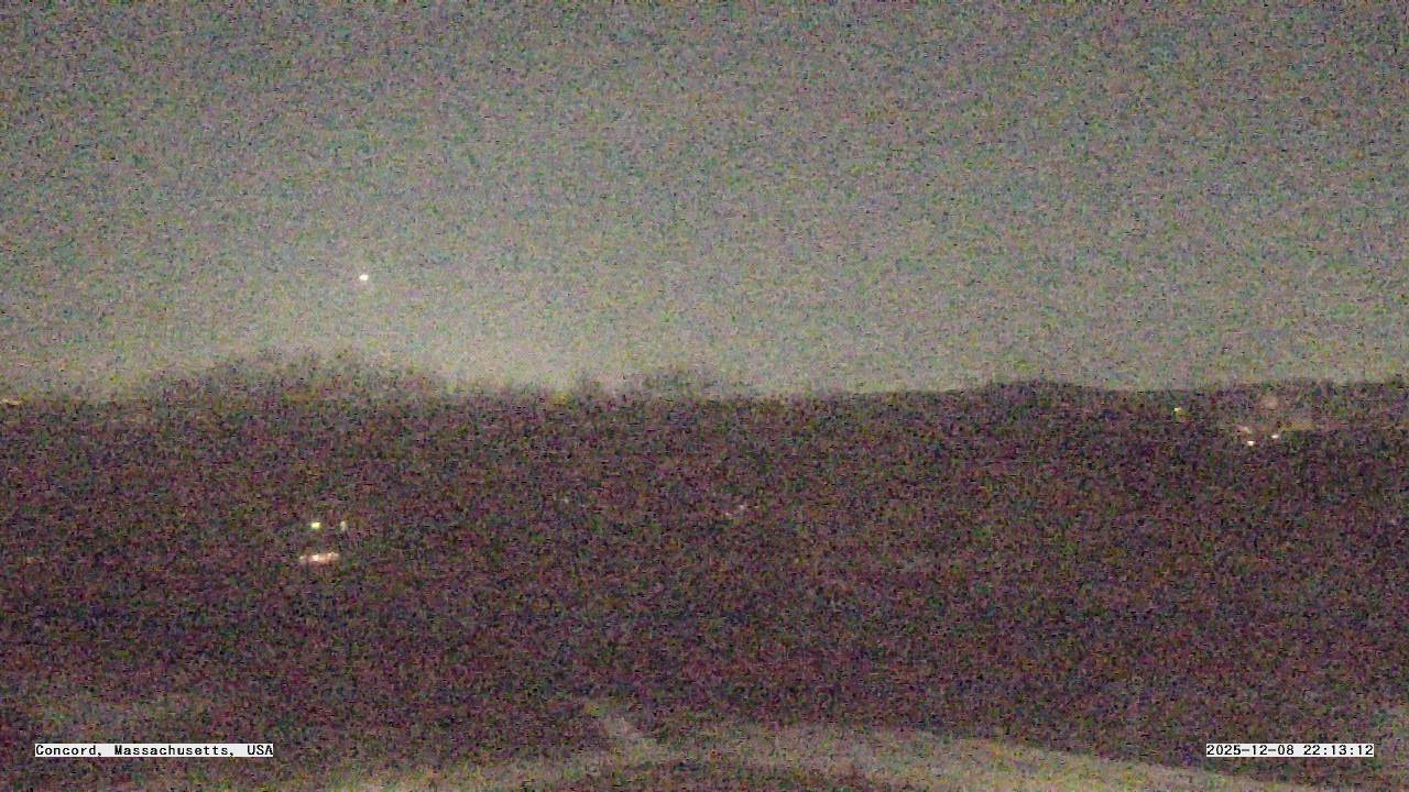 Thumbnail for current weather camera view from Concord-Carlisle HS in Concord, Massachusetts