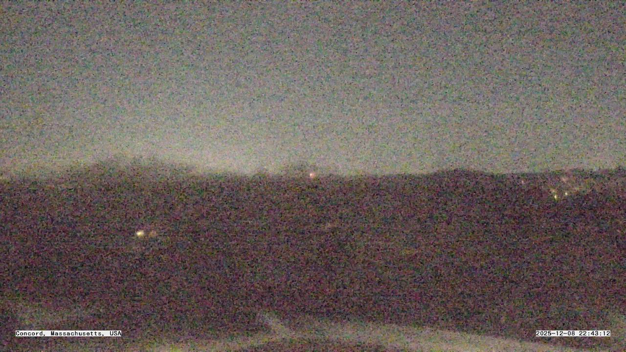 Thumbnail for current weather camera view from Concord-Carlisle HS in Concord, Massachusetts