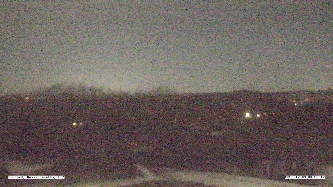 Thumbnail for current weather camera view from Concord-Carlisle HS in Concord, Massachusetts