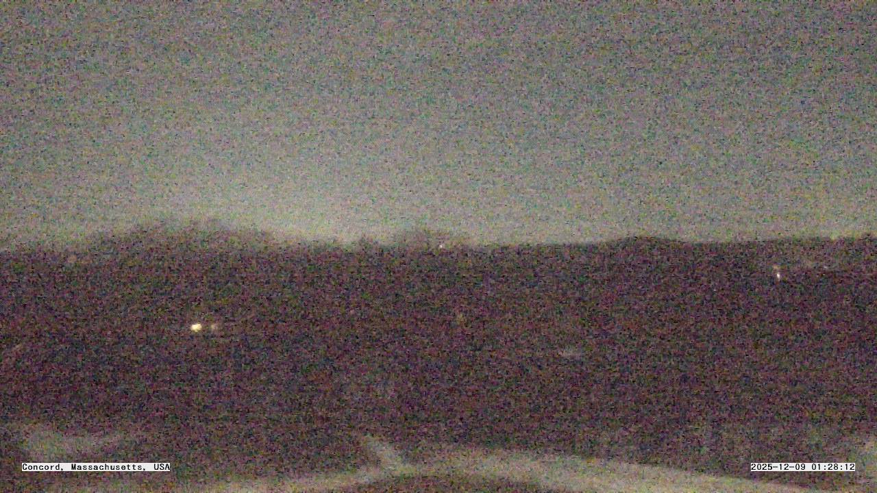 Thumbnail for current weather camera view from Concord-Carlisle HS in Concord, Massachusetts