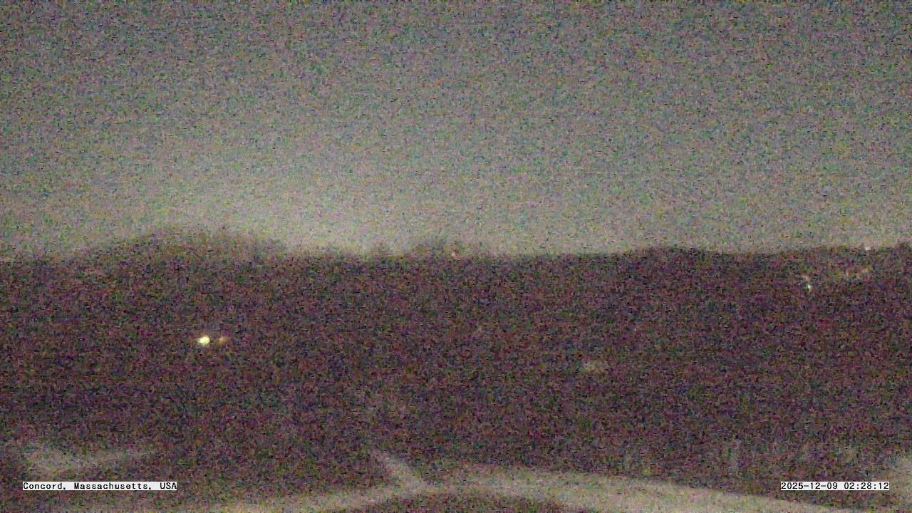 Thumbnail for current weather camera view from Concord-Carlisle HS in Concord, Massachusetts