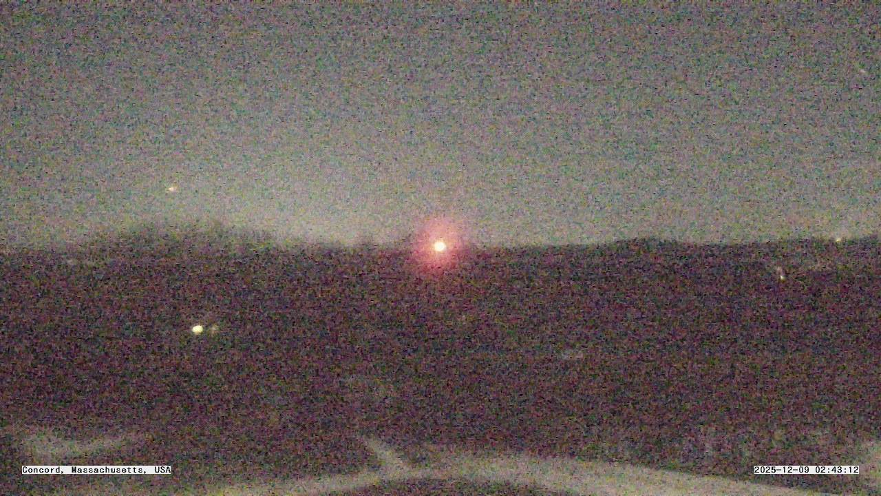 Thumbnail for current weather camera view from Concord-Carlisle HS in Concord, Massachusetts