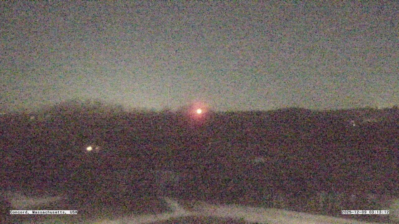 Thumbnail for current weather camera view from Concord-Carlisle HS in Concord, Massachusetts