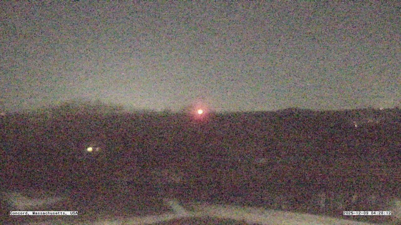 Thumbnail for current weather camera view from Concord-Carlisle HS in Concord, Massachusetts