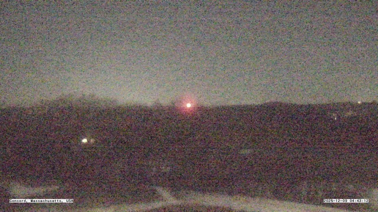 Thumbnail for current weather camera view from Concord-Carlisle HS in Concord, Massachusetts