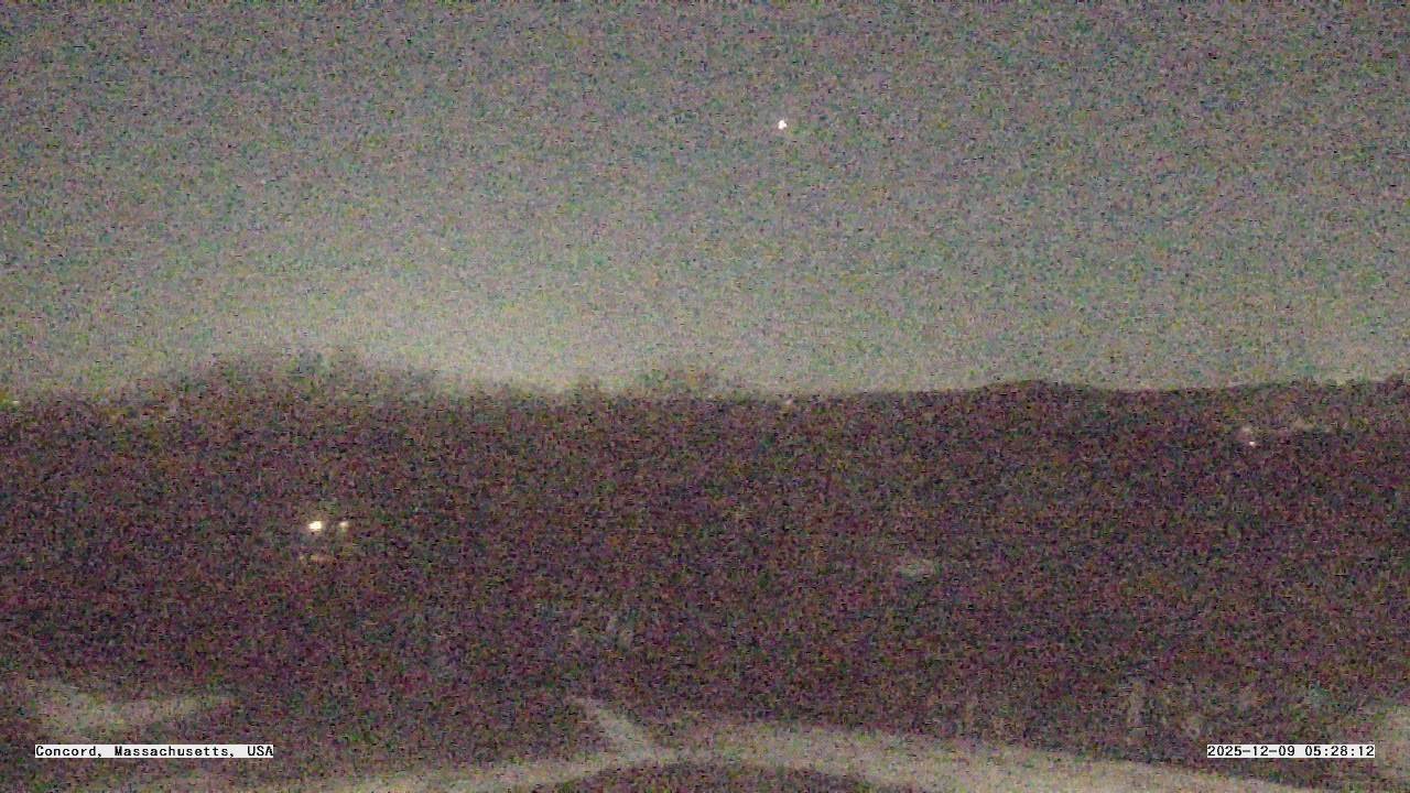 Thumbnail for current weather camera view from Concord-Carlisle HS in Concord, Massachusetts