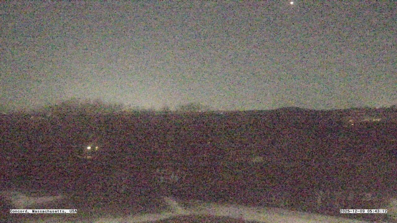 Thumbnail for current weather camera view from Concord-Carlisle HS in Concord, Massachusetts