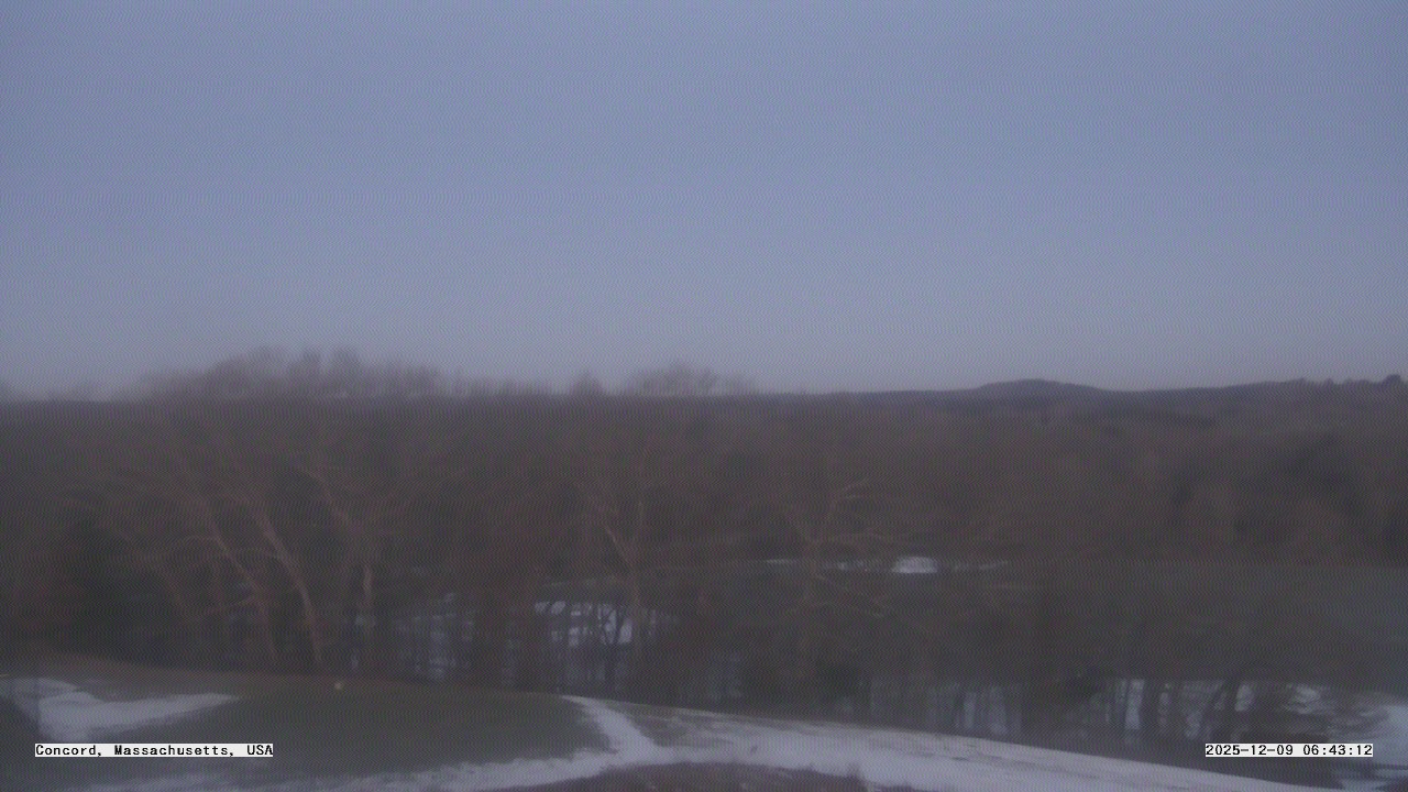 Thumbnail for current weather camera view from Concord-Carlisle HS in Concord, Massachusetts
