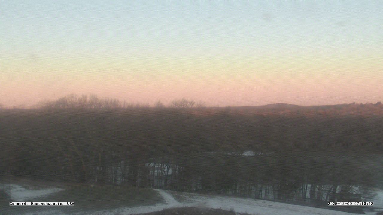 Thumbnail for current weather camera view from Concord-Carlisle HS in Concord, Massachusetts