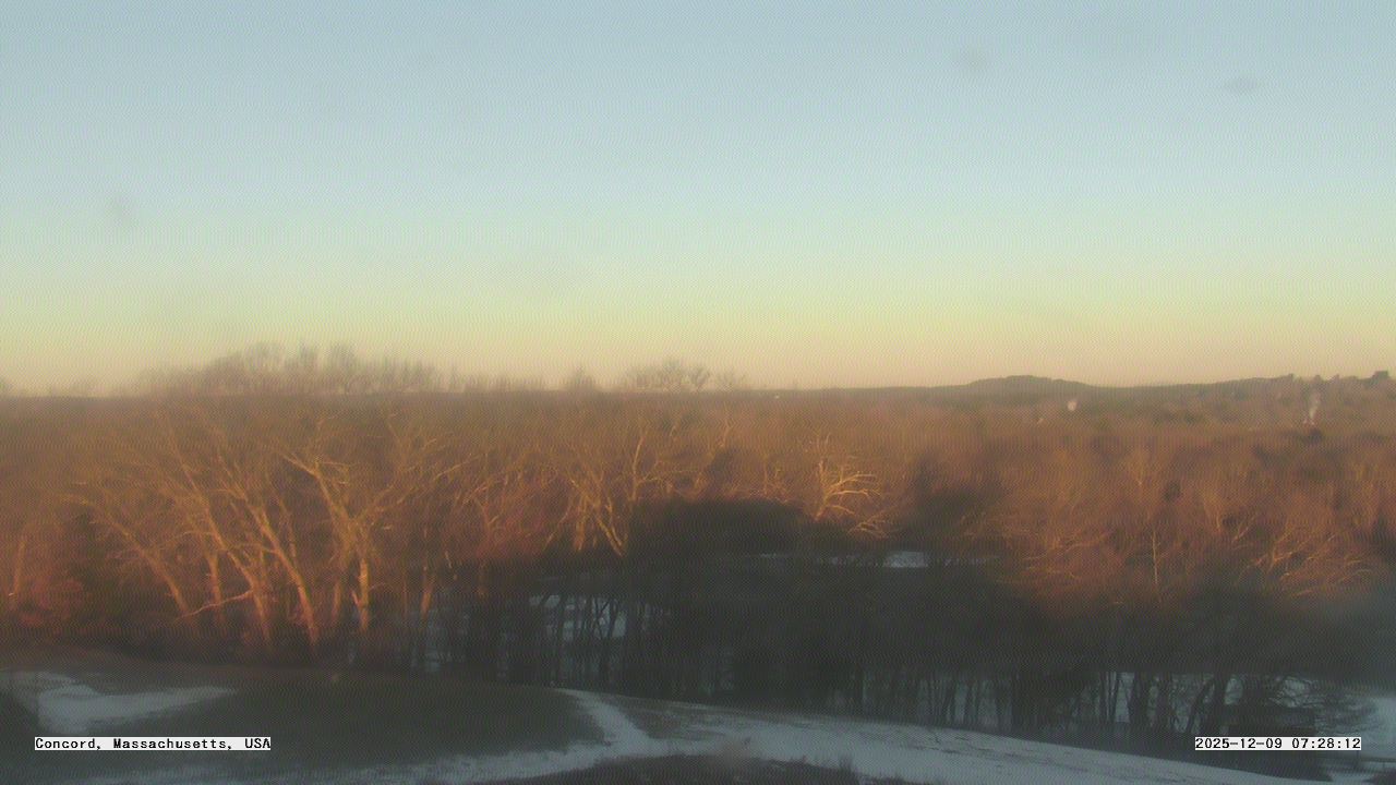 Thumbnail for current weather camera view from Concord-Carlisle HS in Concord, Massachusetts