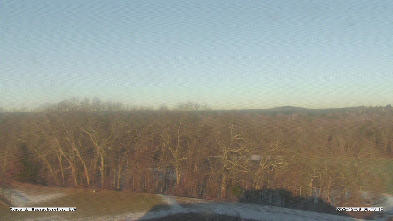 Thumbnail for current weather camera view from Concord-Carlisle HS in Concord, Massachusetts