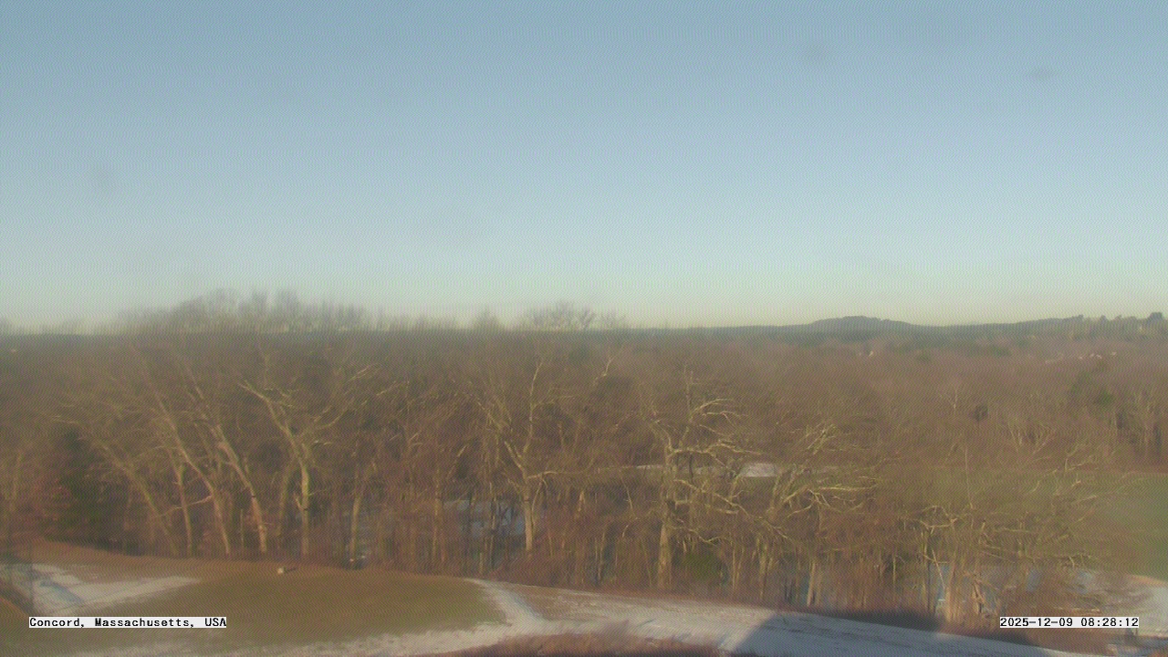 Thumbnail for current weather camera view from Concord-Carlisle HS in Concord, Massachusetts