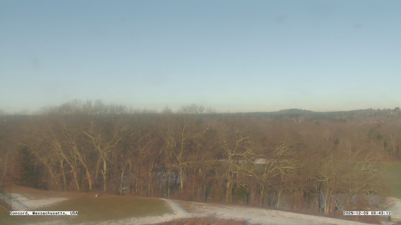 Thumbnail for current weather camera view from Concord-Carlisle HS in Concord, Massachusetts