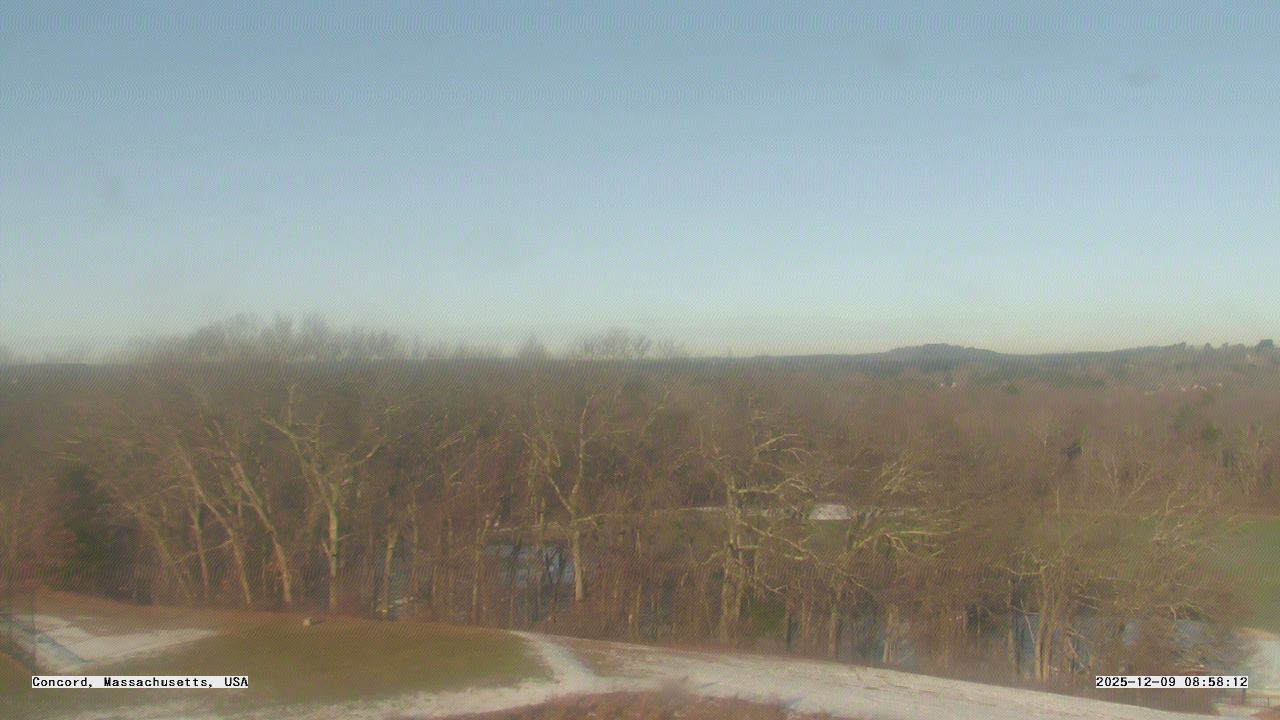 Thumbnail for current weather camera view from Concord-Carlisle HS in Concord, Massachusetts