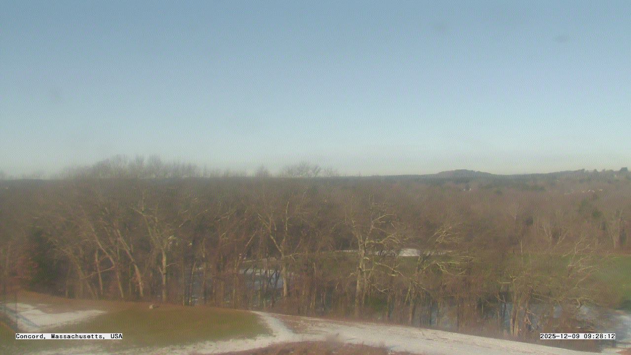 Thumbnail for current weather camera view from Concord-Carlisle HS in Concord, Massachusetts