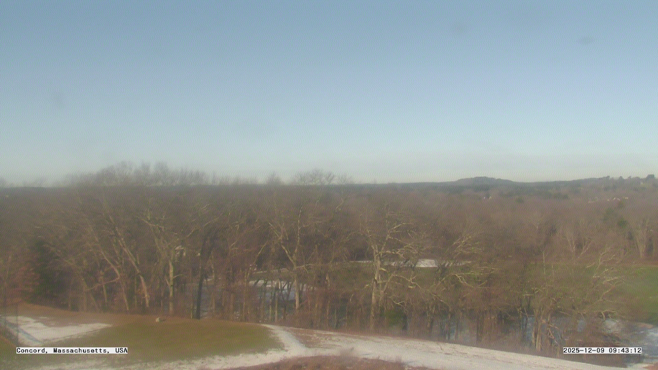 Thumbnail for current weather camera view from Concord-Carlisle HS in Concord, Massachusetts