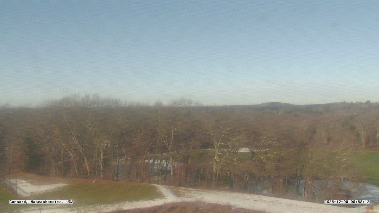 Thumbnail for current weather camera view from Concord-Carlisle HS in Concord, Massachusetts