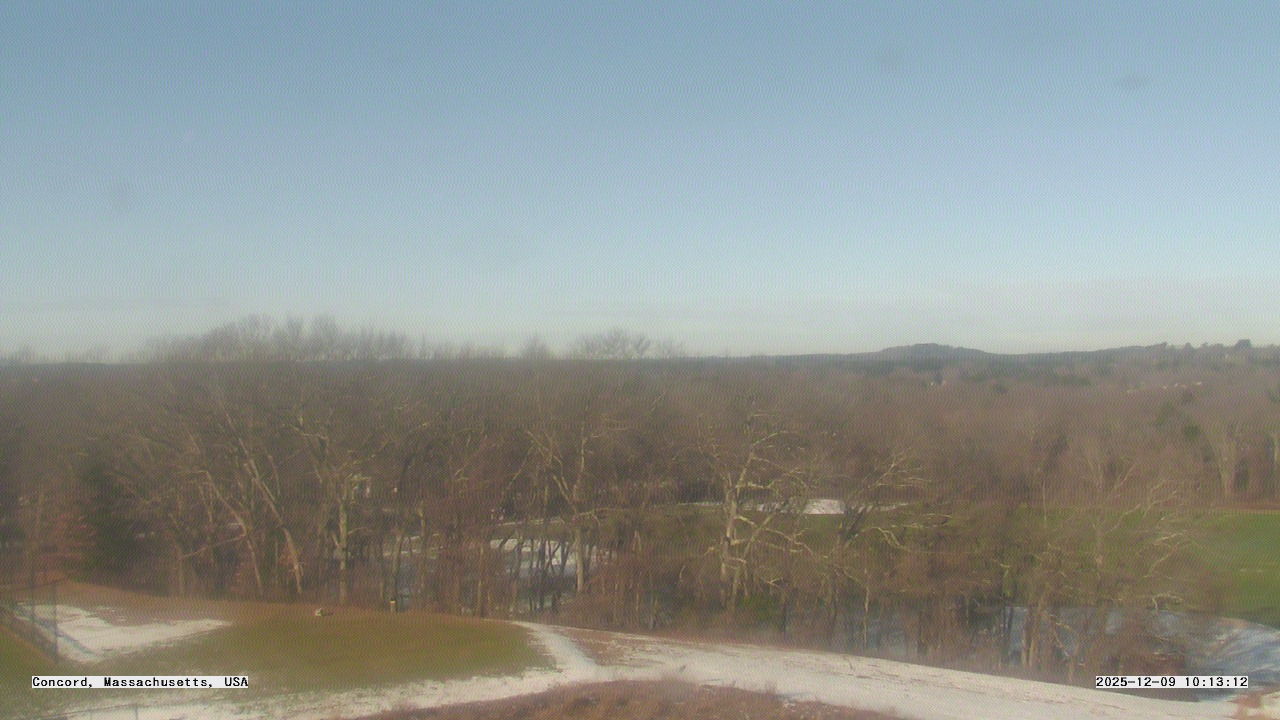 Thumbnail for current weather camera view from Concord-Carlisle HS in Concord, Massachusetts