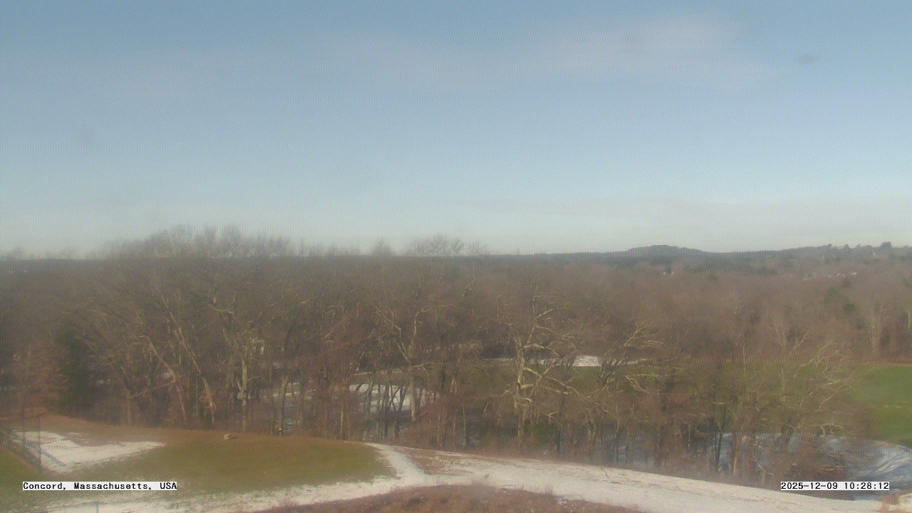 Thumbnail for current weather camera view from Concord-Carlisle HS in Concord, Massachusetts