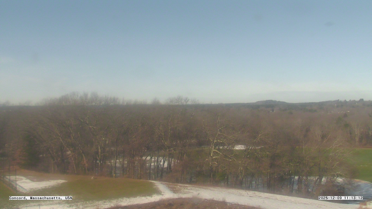 Thumbnail for current weather camera view from Concord-Carlisle HS in Concord, Massachusetts