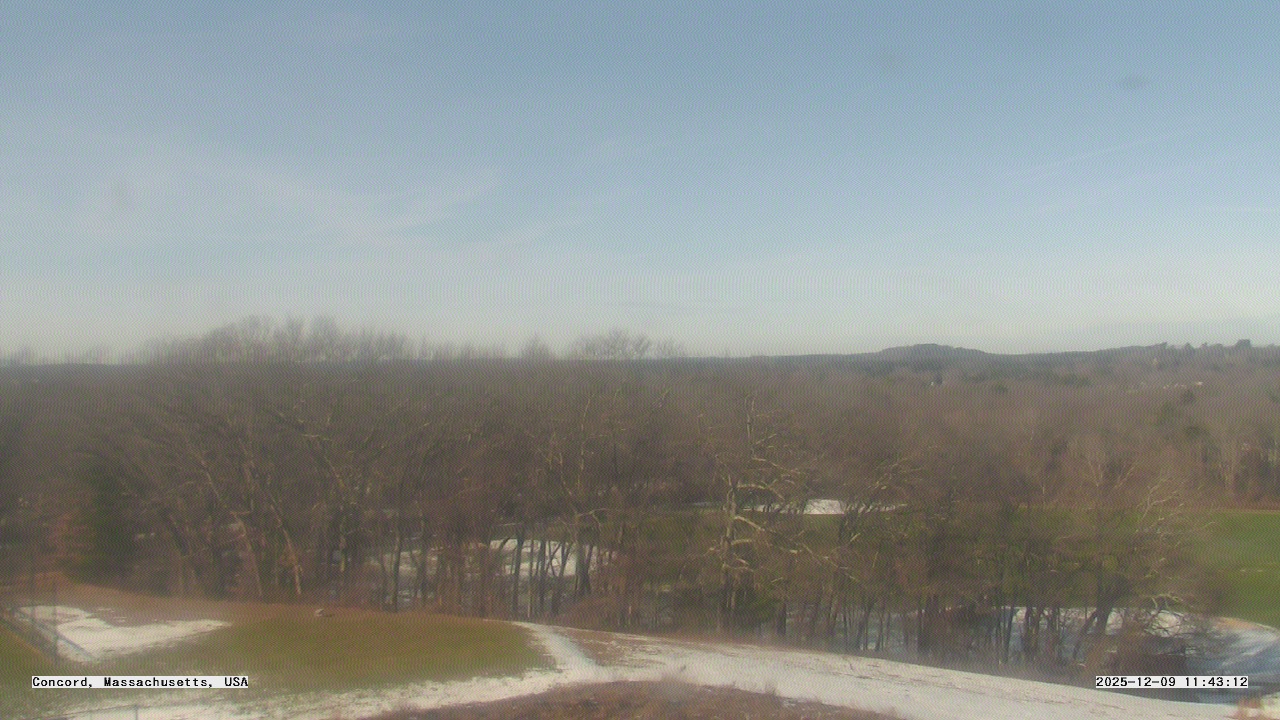 Thumbnail for current weather camera view from Concord-Carlisle HS in Concord, Massachusetts