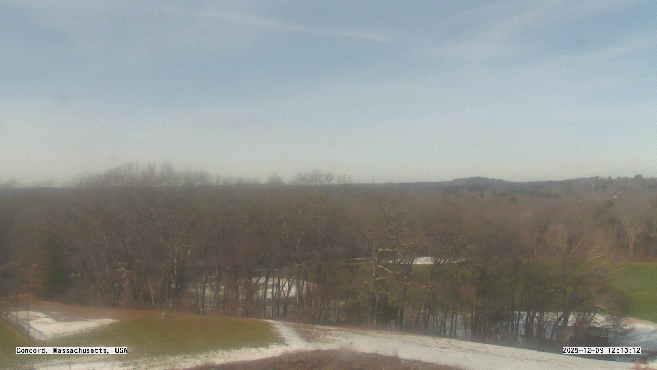 Thumbnail for current weather camera view from Concord-Carlisle HS in Concord, Massachusetts