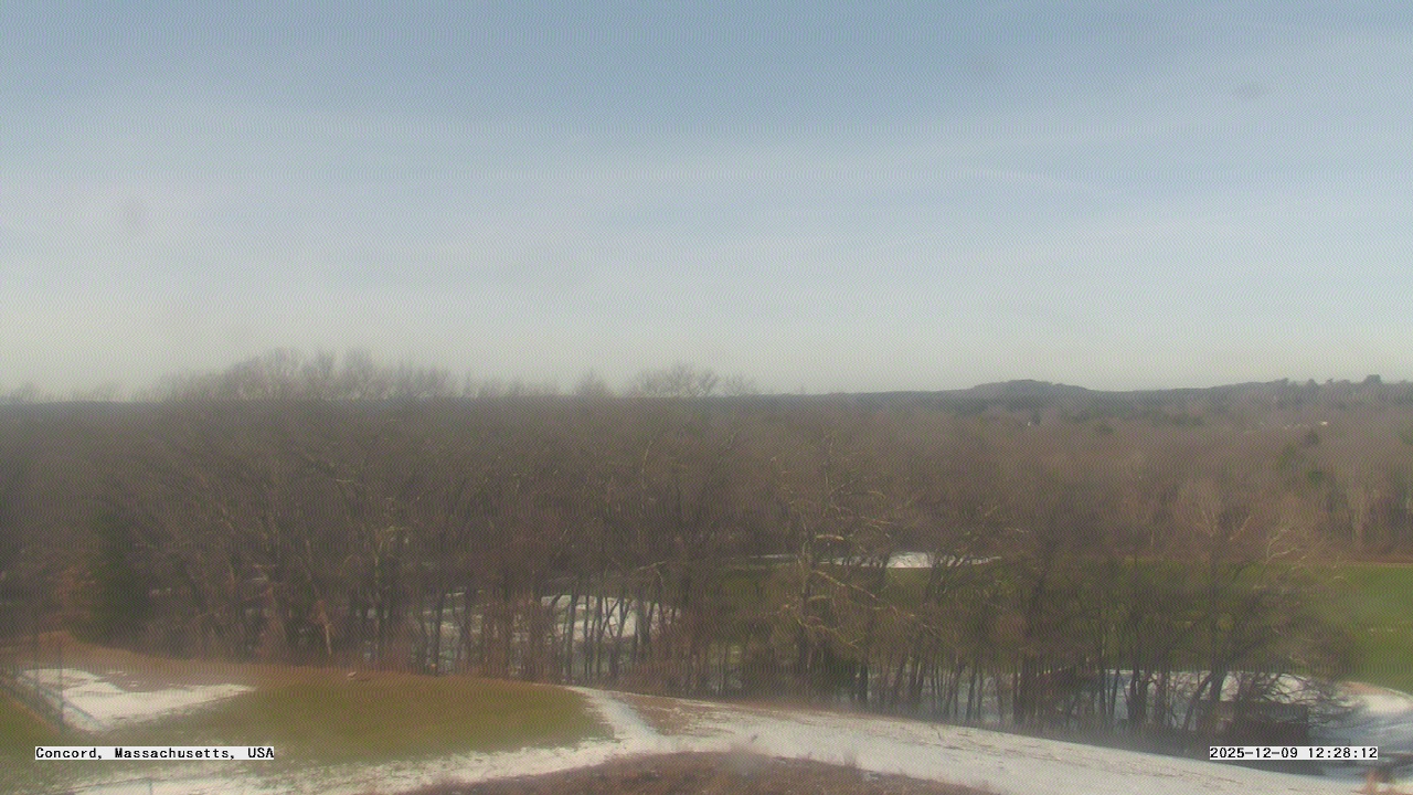 Thumbnail for current weather camera view from Concord-Carlisle HS in Concord, Massachusetts