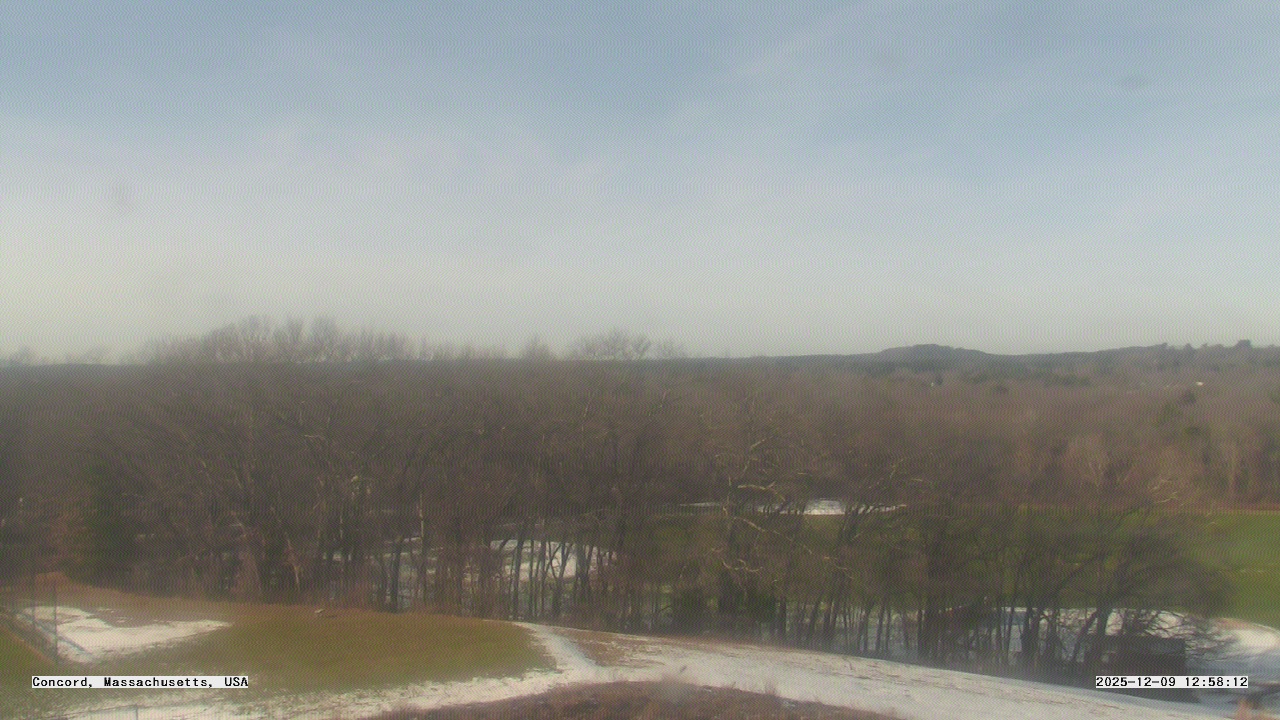 Thumbnail for current weather camera view from Concord-Carlisle HS in Concord, Massachusetts