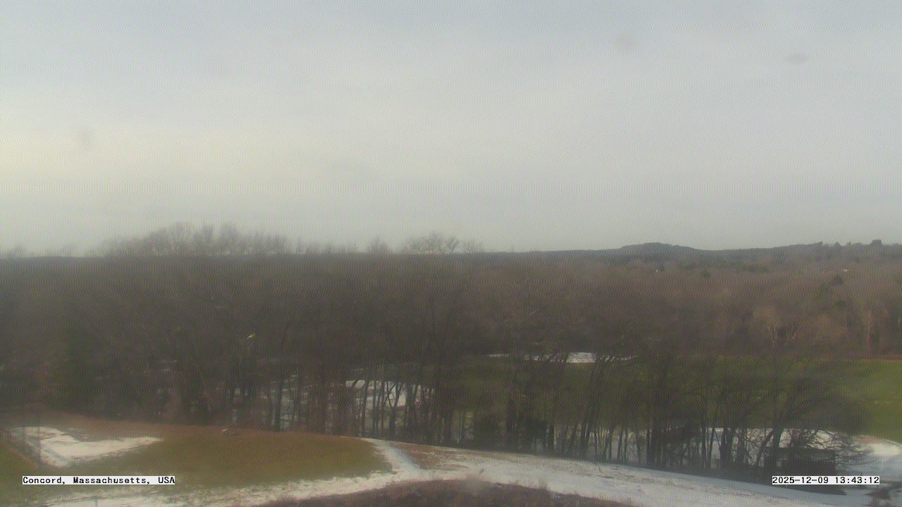 Thumbnail for current weather camera view from Concord-Carlisle HS in Concord, Massachusetts